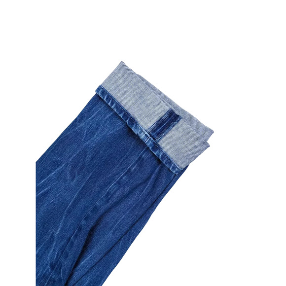 FOUND DENIM Juliette High Waist Skinny Jeans Women's Size‎ 31 (12) Med Wash-EUC - Picture 8 of 10